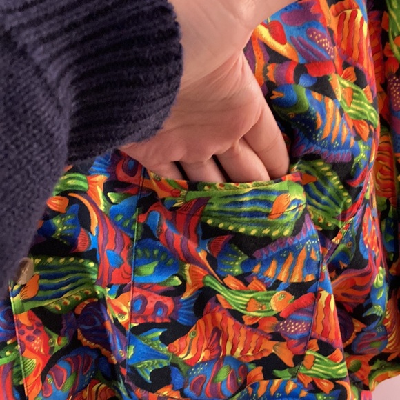 Vintage Toucan Dance Hawaiian Shirt - Picture 4 of 6